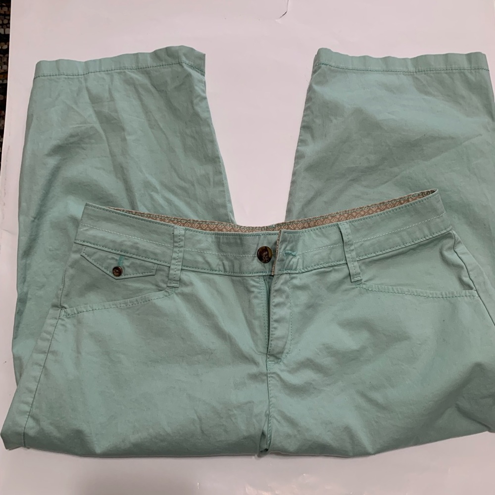 Lees capri jeans